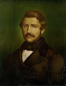 ガエターノ・ドニゼッティの肖像（1797-1848）